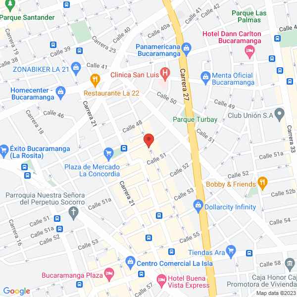 Map of Delilac Super Quesillo Manantial Dorado