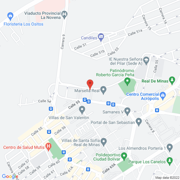 Map of Despensa San Agustín