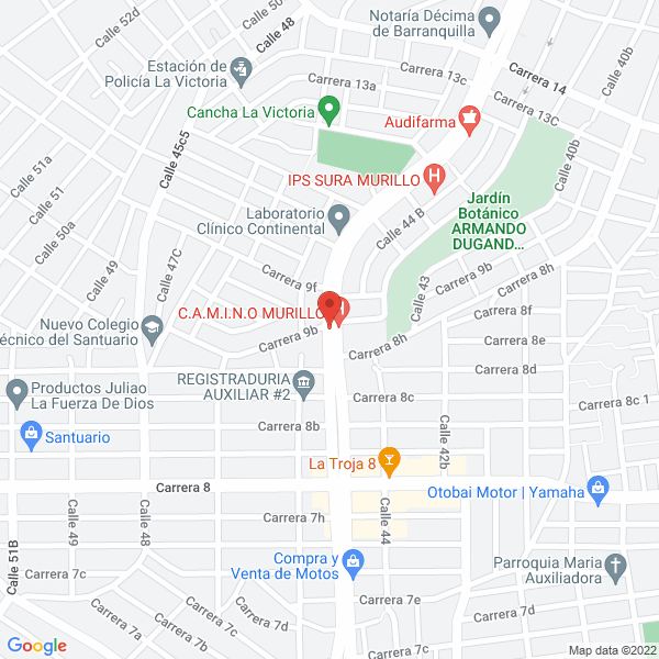 Map of Farmacia La 9