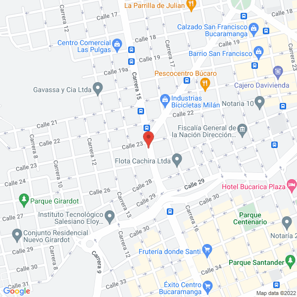 Map of Ecorecicla