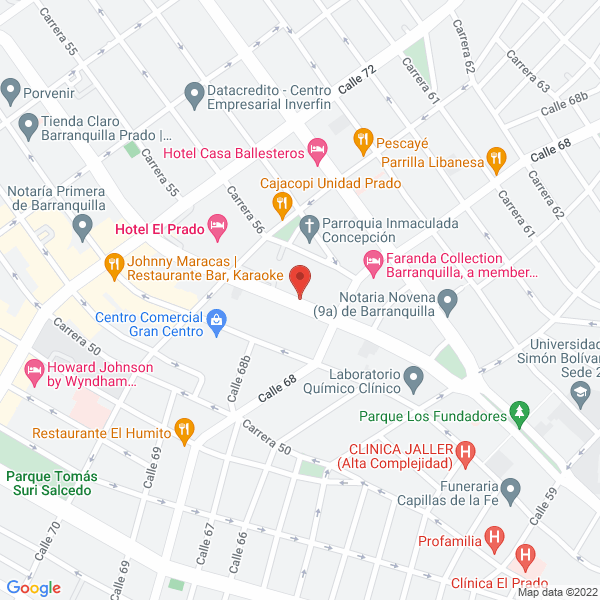 Map of Em Digital S.A.S.