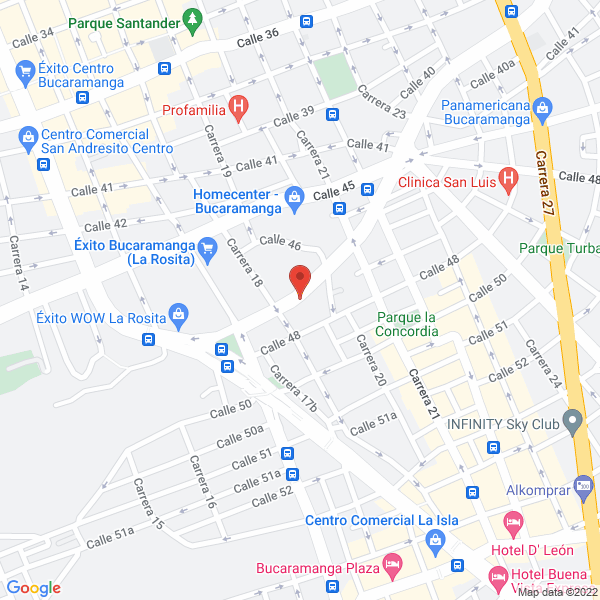 Map of Eme Ingeniería S.A.