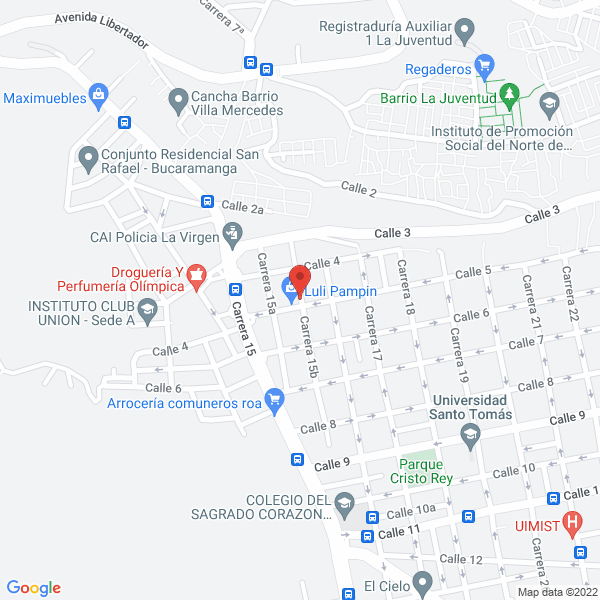 Map of Excedentes Chaverra