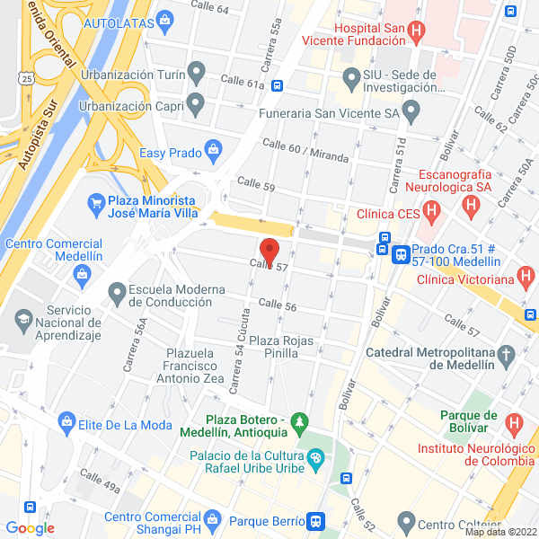 Mapa de Excedentes Cobrecol