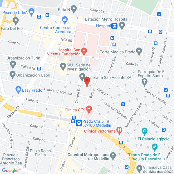 Mapa de Excedentes Industriales El Ruiz