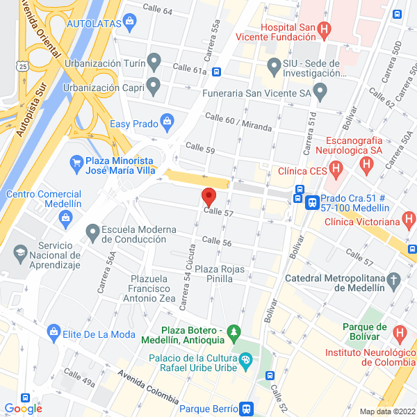 Mapa de Remates Chaverra