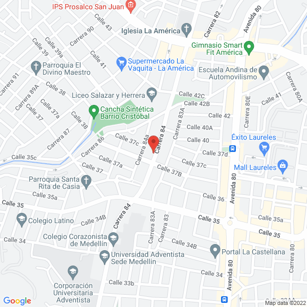 Mapa de Exciter Diseños