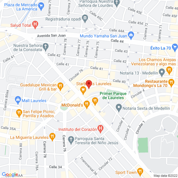 Mapa de Exclusive Brands Import