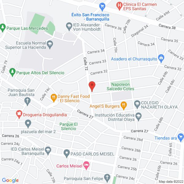 Map of Feny Glass