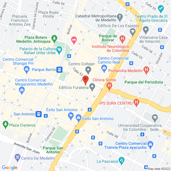 Mapa de Fernández Pérez Lucelly