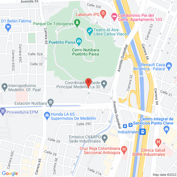 Mapa de Ferreteria Alquiffer