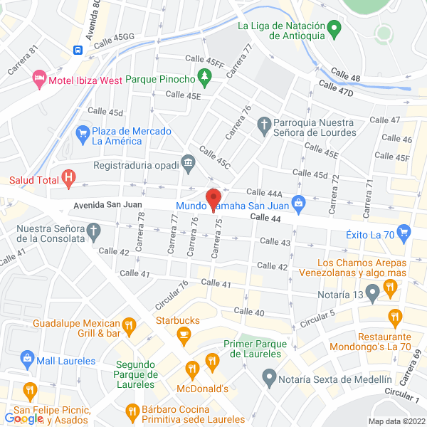 Mapa de Ferreteria Alquiler De Herramientas