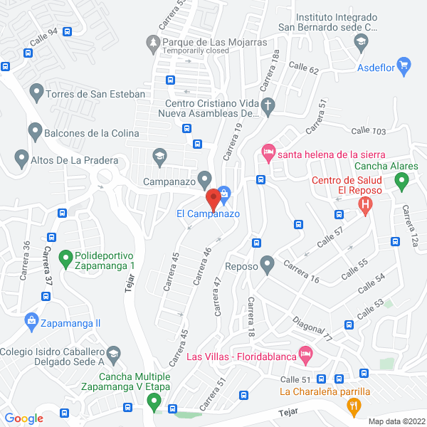 Map of Ferretería Lirymar