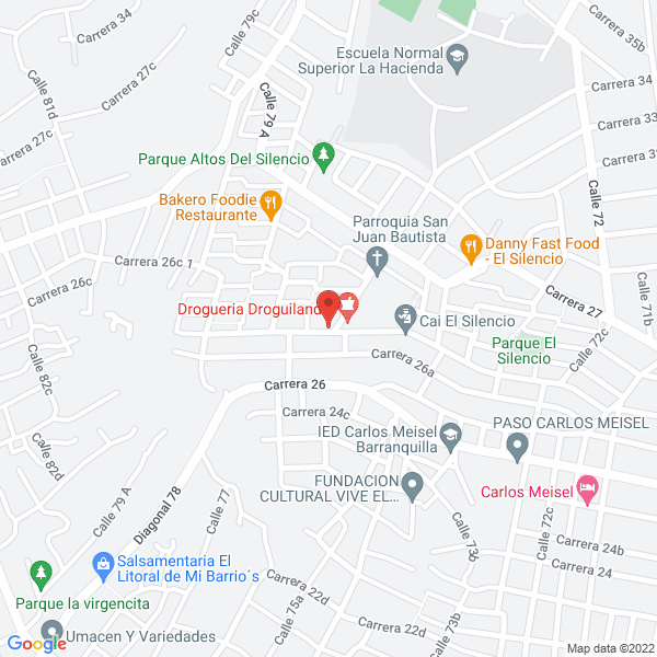 Map of Ferretería Luape