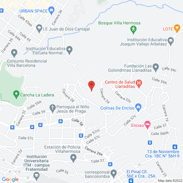 Mapa de Filmaciones Y Fotografíanuria Ruiz