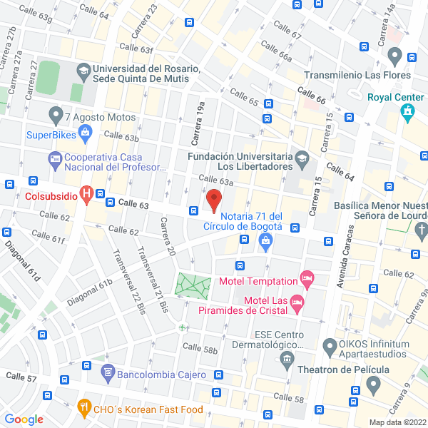 Mapa de Fundación Leonísitca De Salud Oral