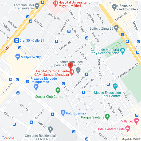 Mapa de Fusionados Exitodo S.A.S.
