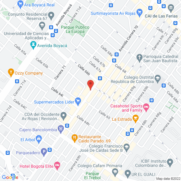 Mapa de Gacha Ruiz Luis T.