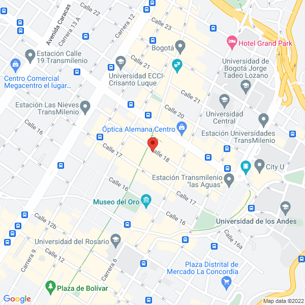 Mapa de Galán Gómez José Antonio