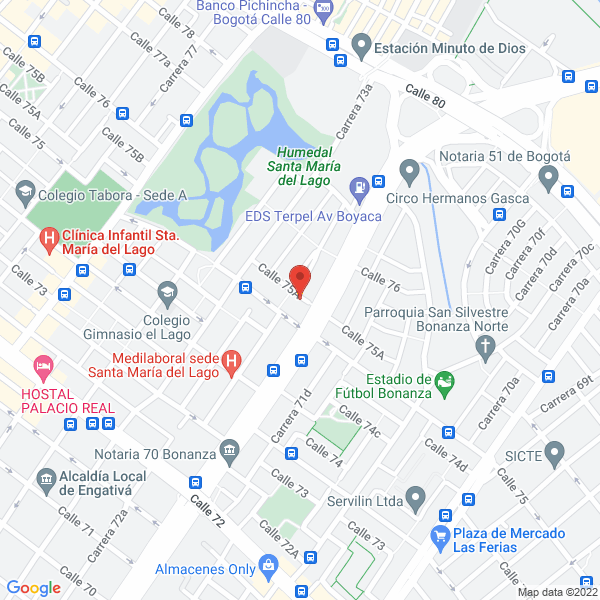 Mapa de Galeano Campo Elias