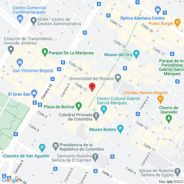 Mapa de Giraldo Marco Tulio