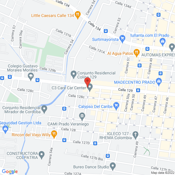 Mapa de Globalmech Ingeniería E.U.