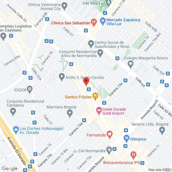 Mapa de Glori Peluquería