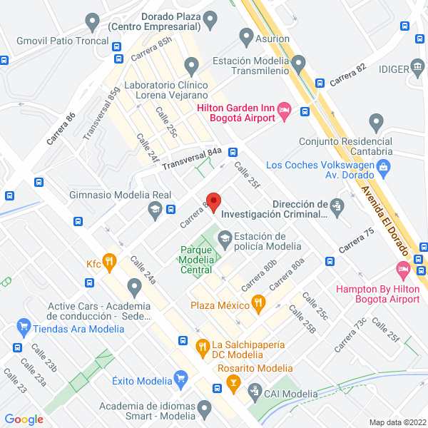 Mapa de Gmedia S.A.S.
