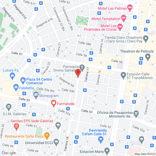 Mapa de Good Graphic Ltda.