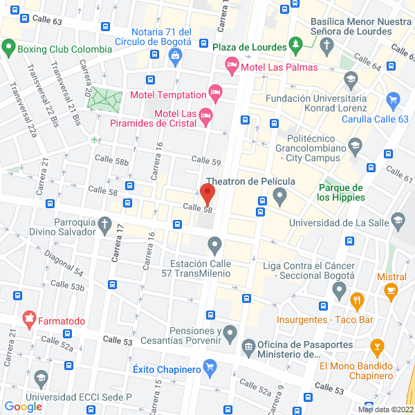 Mapa de Goon S.A.S.