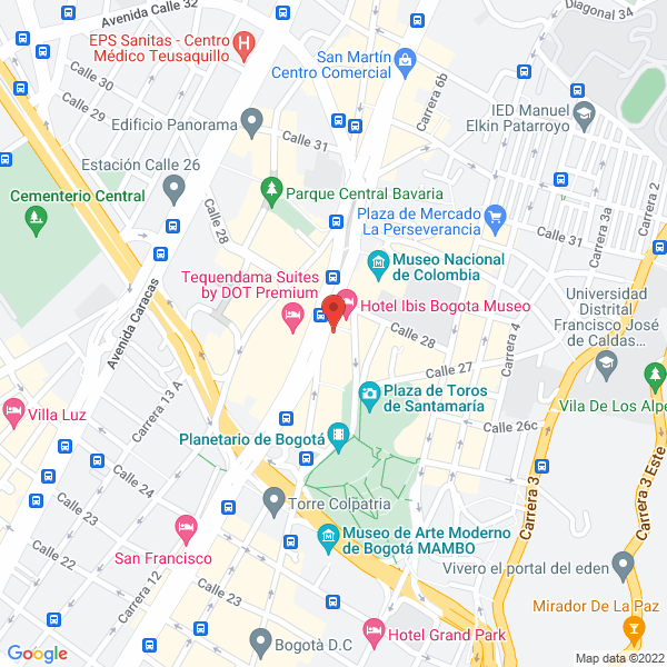 Mapa de Gostinos