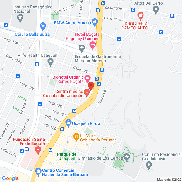 Mapa de Gps Tours S.A.S.
