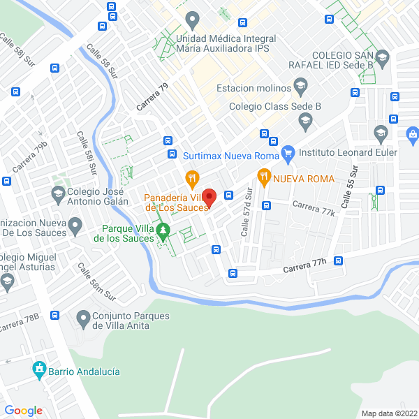 Mapa de Grabados Fussion
