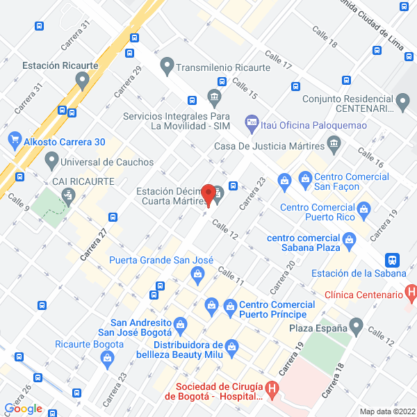 Mapa de Grabtroplast
