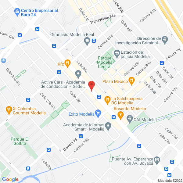 Mapa de Grupo Surtioccidente S.A.S.