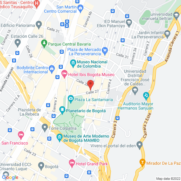 Mapa de Gyr Productos Desechables