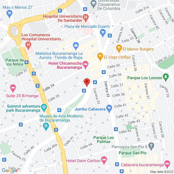 Map of Habeych Garcia Jorge Alberto