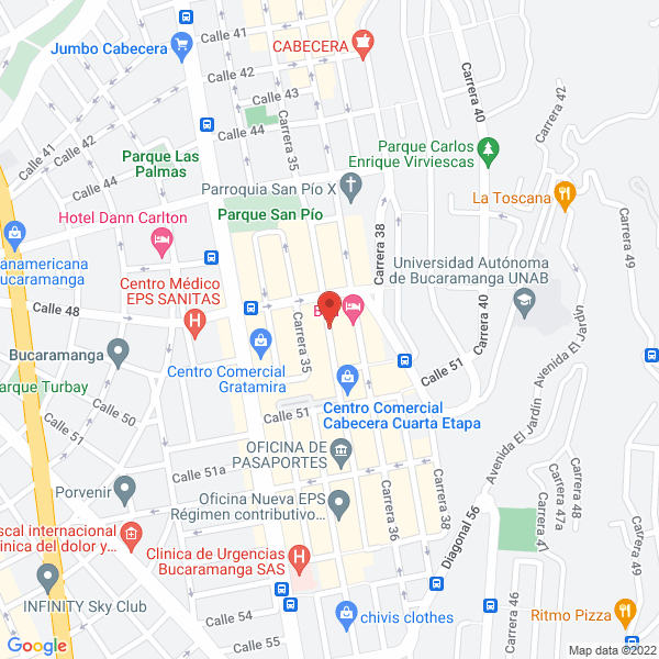 Map of Hair Play Peluquería