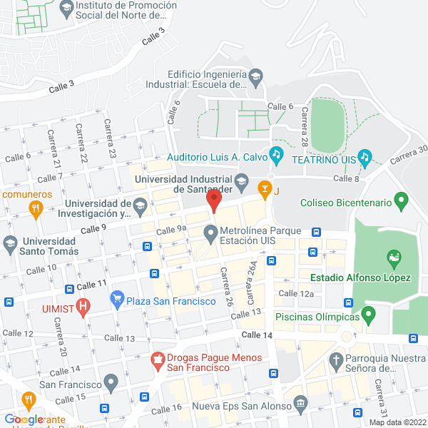 Map of Helados Helio