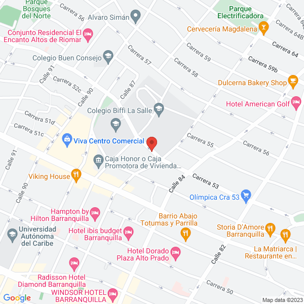 Map of Paletas Lola