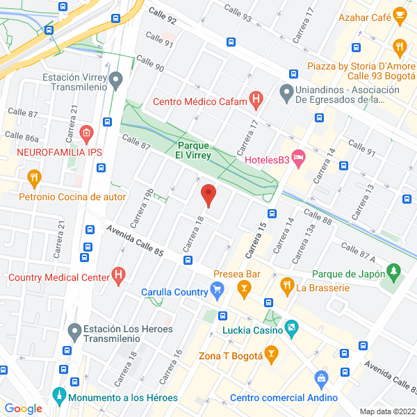 Mapa de Help Technology Cia Ltda.