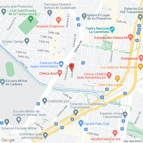 Mapa de Helpware Center Ltda.