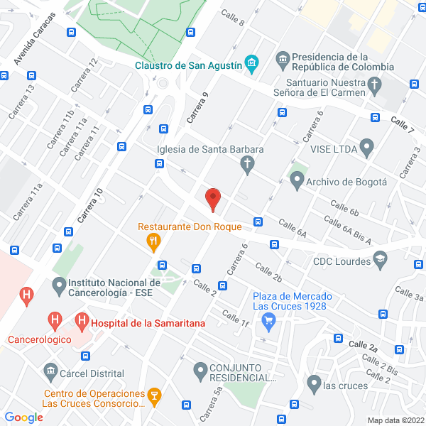 Mapa de Hotel Boutique Sinaí