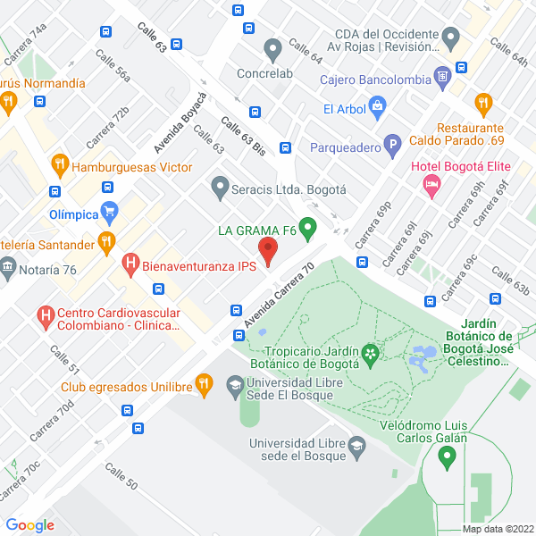 Mapa de Hotel Casa Maconglo