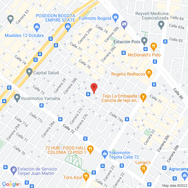 Mapa de Ideemos Card'S