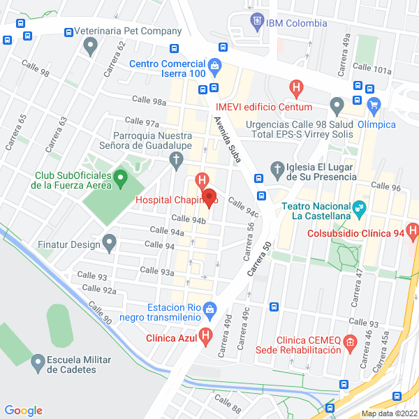 Mapa de Im Estructural Ltda.