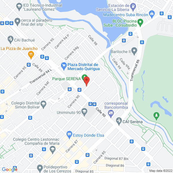 Mapa de Imagengama