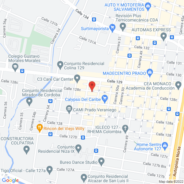 Mapa de Imagipack S.A.S.