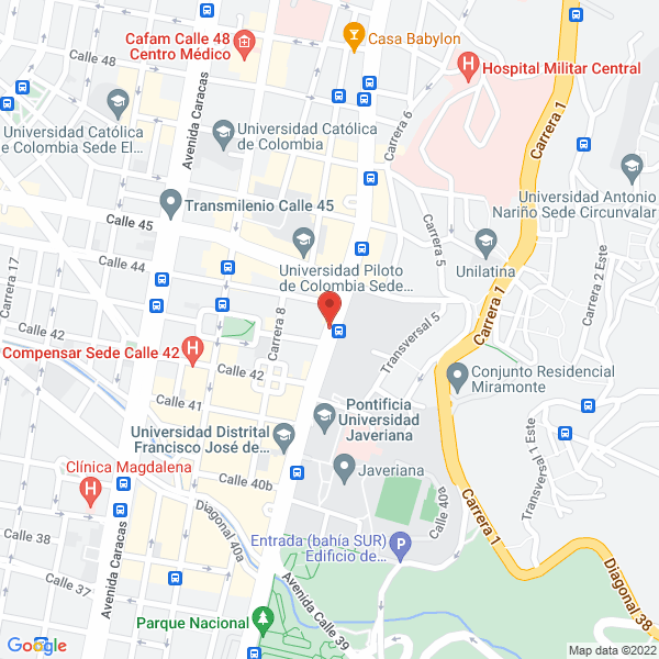 Mapa de Imark Group S.A.S.