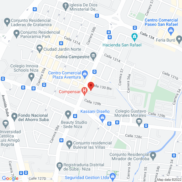 Mapa de Imectech Manufacturing & Logistics S.A.S.